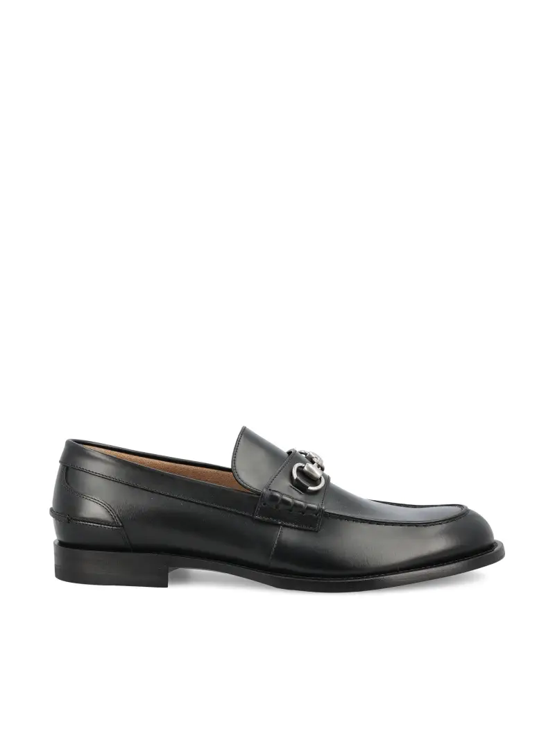 GUCCI Mocassini Con Morsetto NERO