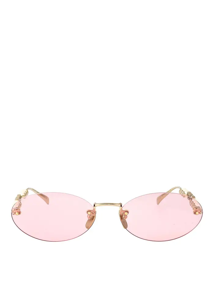 Gucci Occhiali da sole Color Carne E Neutri