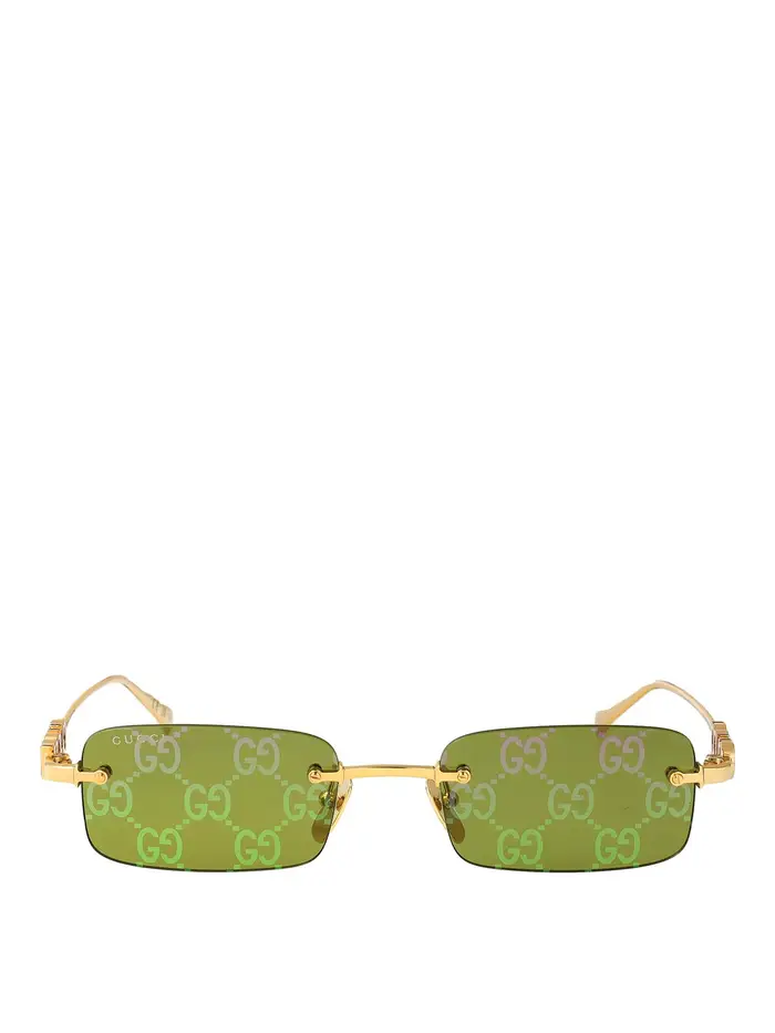 Gucci Occhiali da sole Verde