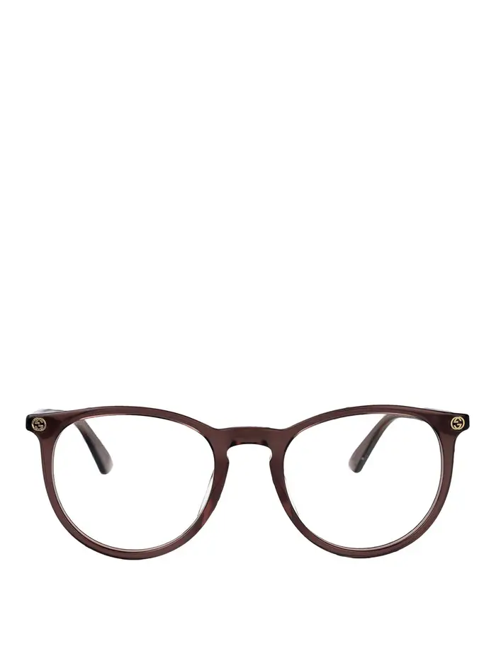 Gucci Occhiali Marrone