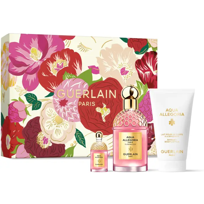 Guerlain Aqua Allegoria Coffret Florabloom Forte - Cofanetto Profumo Donna
