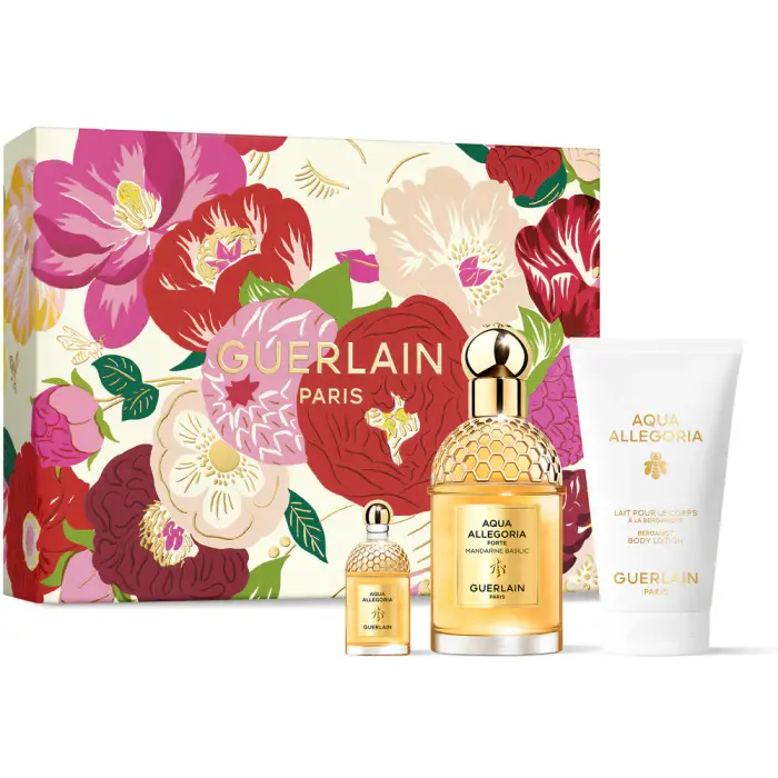 Guerlain Aqua Allegoria Coffret Mandarine Basilic Forte - Cofanetto Profumo Donna