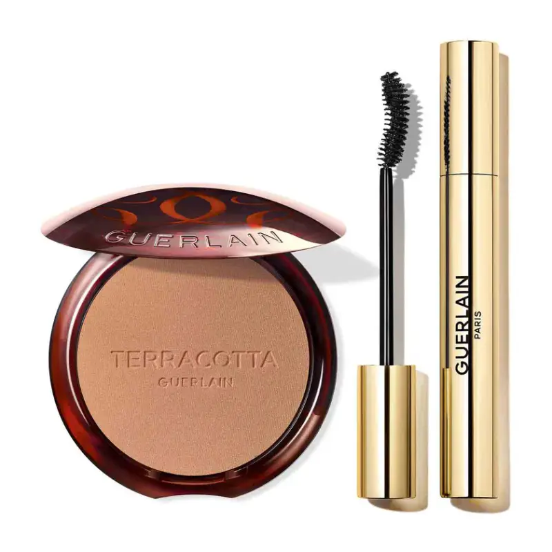 Guerlain Cofanetto Terracotta X Noir G 03 - Oro Medio 1 unità