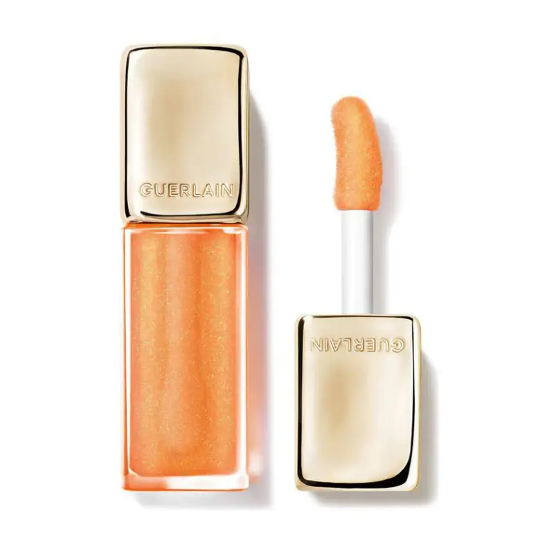 Guerlain Kisskiss Bee Glow Oil - Edizione Limitata 389 sprakling peach