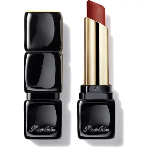 Guerlain KissKiss Tender Matte 770 Desire Red - Rossetto mat