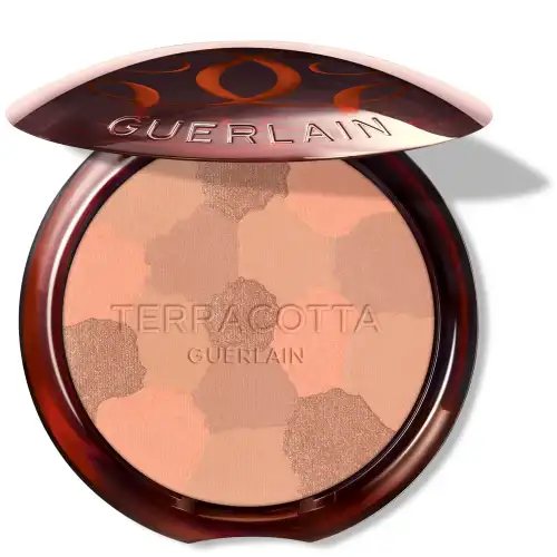 Guerlain Light - La Poudre Éclat Bonne Mine Naturelle 01 Clair Doré - Terra Clair Doré