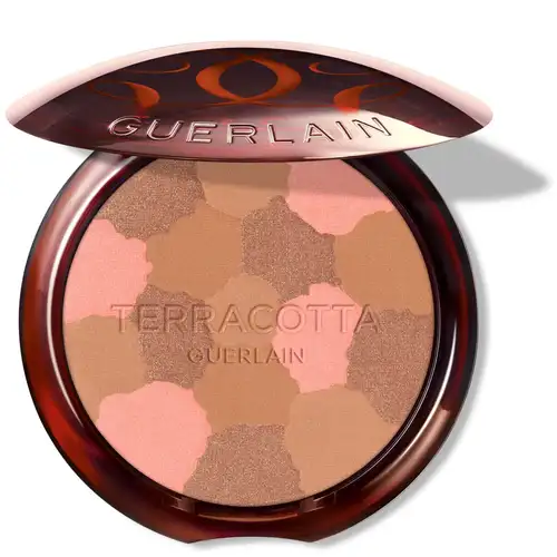 Guerlain Light - La Poudre Éclat Bonne Mine Naturelle 02 Moyen Rosé - Terra Moyen Rosé