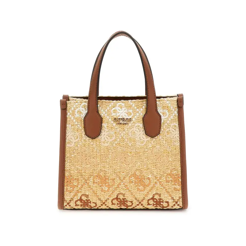 Guess Borsa a spalla 2 scomparti donna Silvana