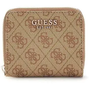 Guess Borsa Shopping PORTAFOGLIO LAUREL 4G LOGO MINI Beige