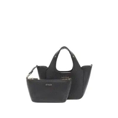 Guess Borsa tote mini donna Calista Beige