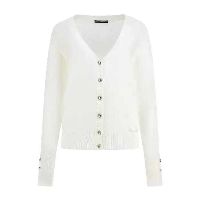 Cardigan da donna Guess Zena Blanc