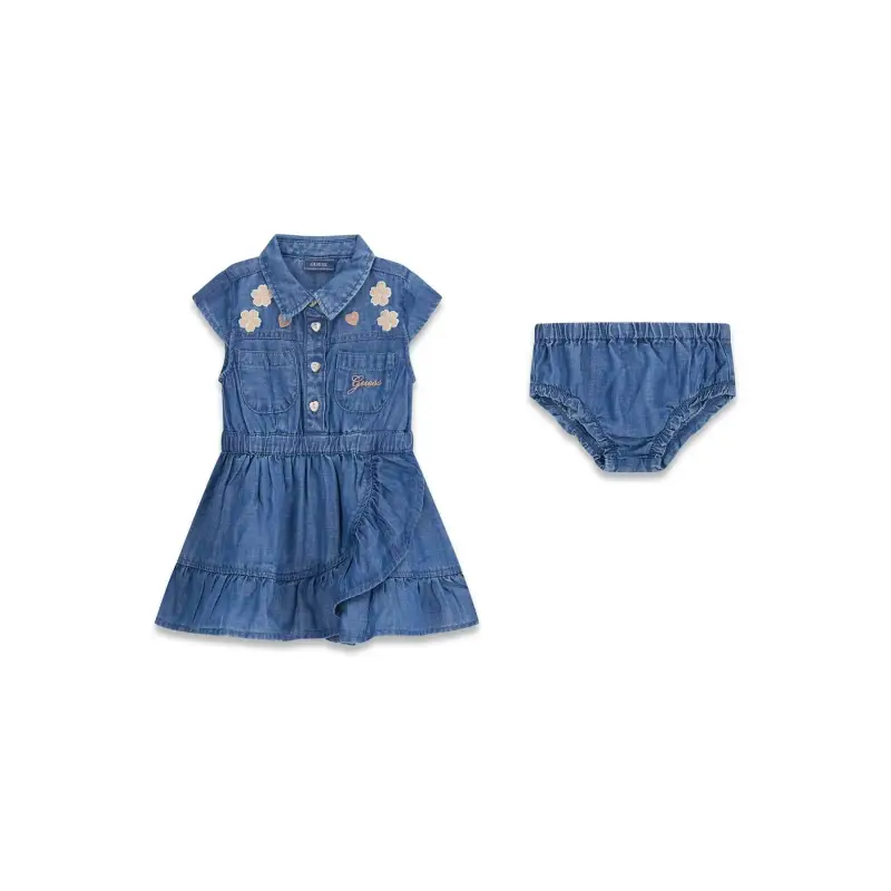 Guess Salopette Bambina Denim 4928895