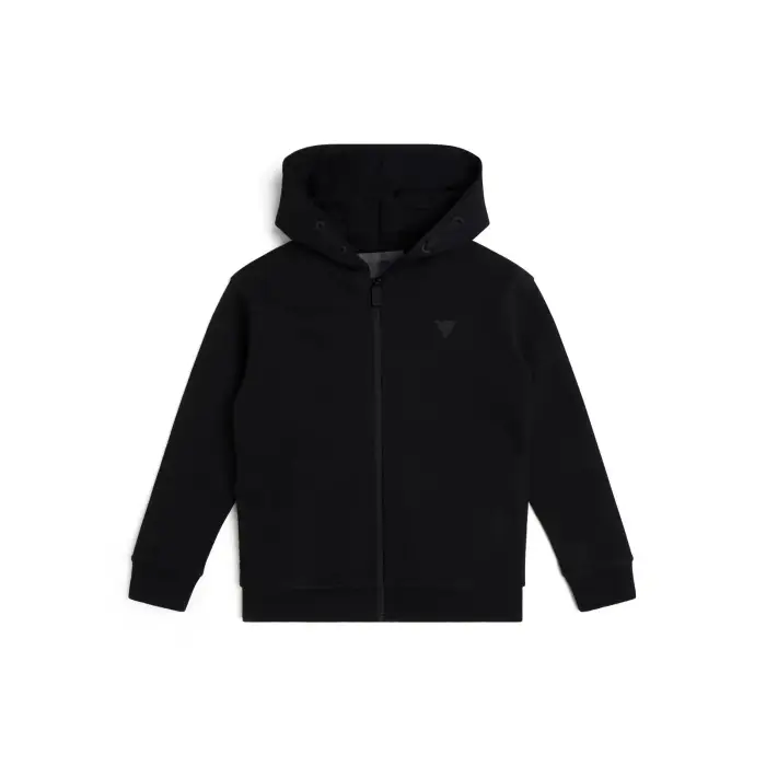 Felpa con cappuccio per bambini Guess Active Noir