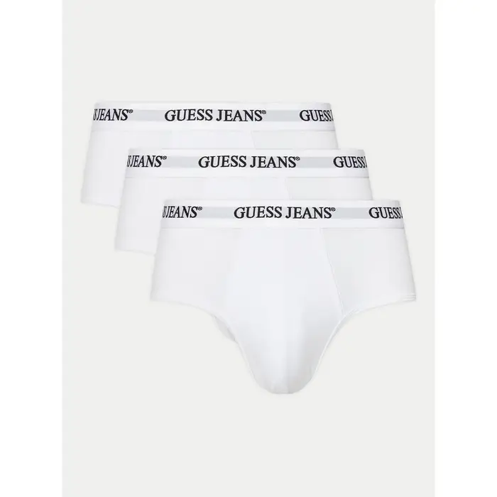 Guess Jeans Set di slip classici M4BZ43 K6YW1 Bianco