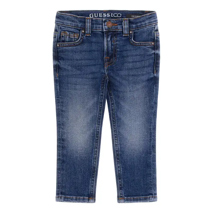 Jeans skinny bambino Guess Core Bleu