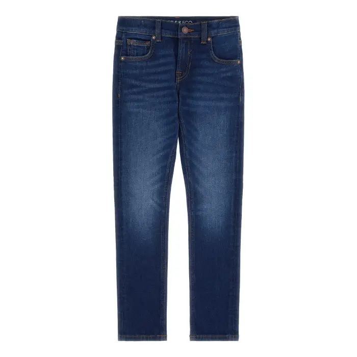 Jeans skinny per bambini Guess Core Bleu