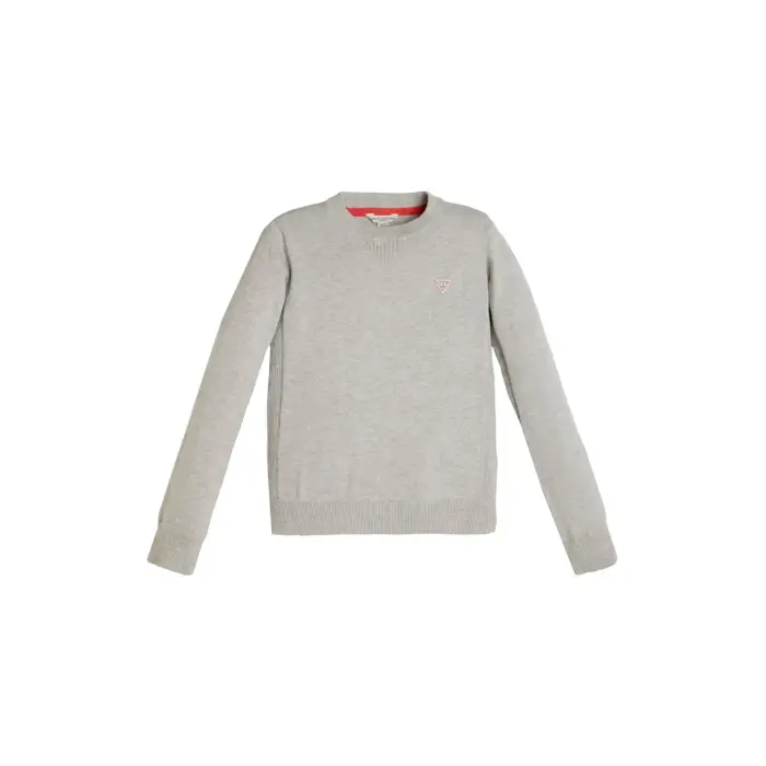 Maglione in cotone bio Guess Core Gris
