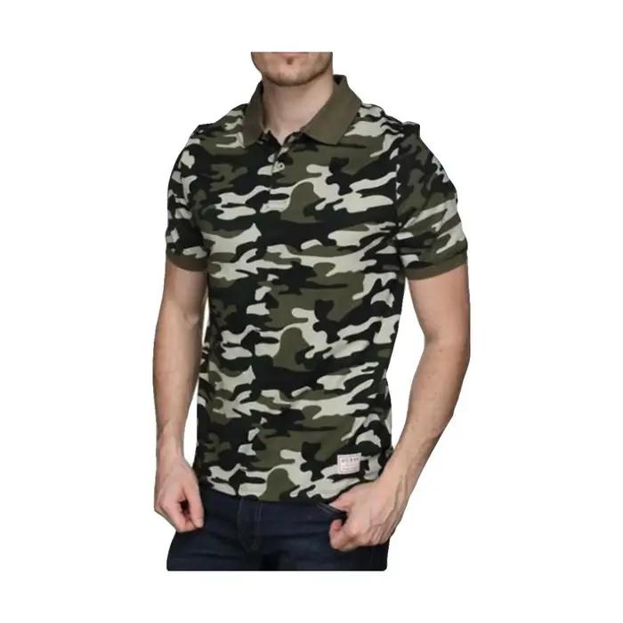 Polo Guess Dylan ss polo Kaki