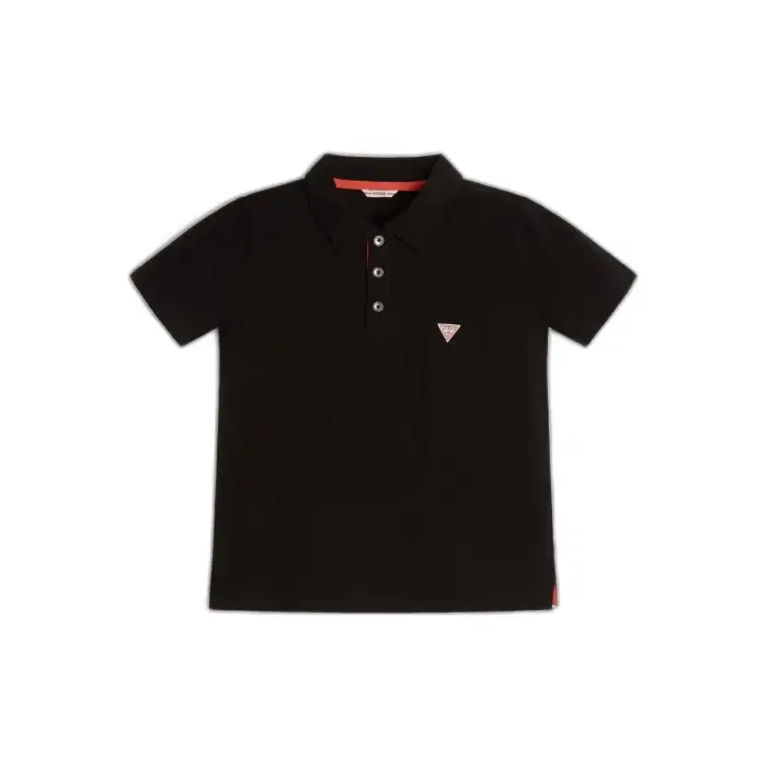 Polo per bambini Guess Noir