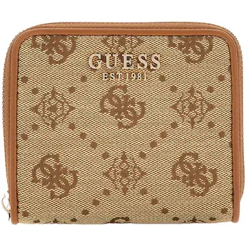 Guess Portafoglio PORTAFOGLIO NEDA 4G LOGO PEONY MINI Beige