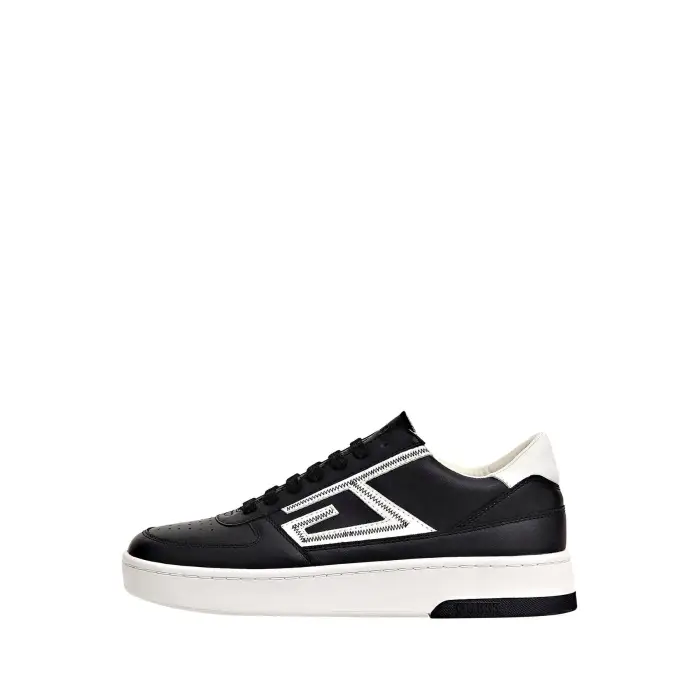 Scarpe da basket in poliuretano Guess Silea Noir