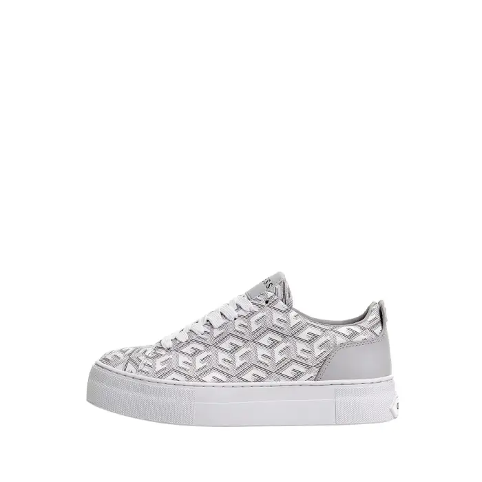 Scarpe da ginnastica da donna Guess Giaa 5 Blanc