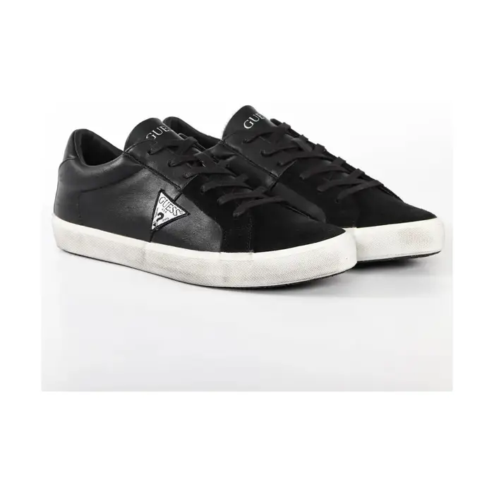 Sneakers Guess Charbon plimsole Nero