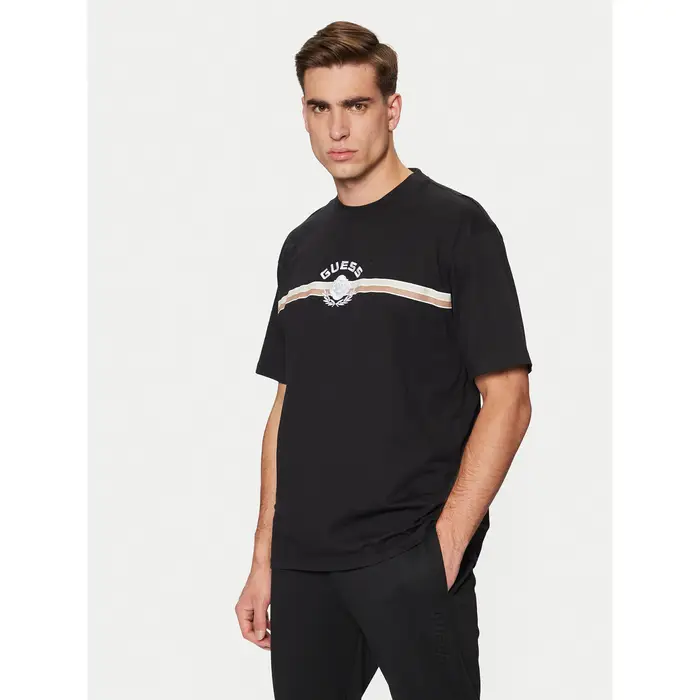 Guess T-shirt Z5RI02 I3Z14 Nero Regular Fit