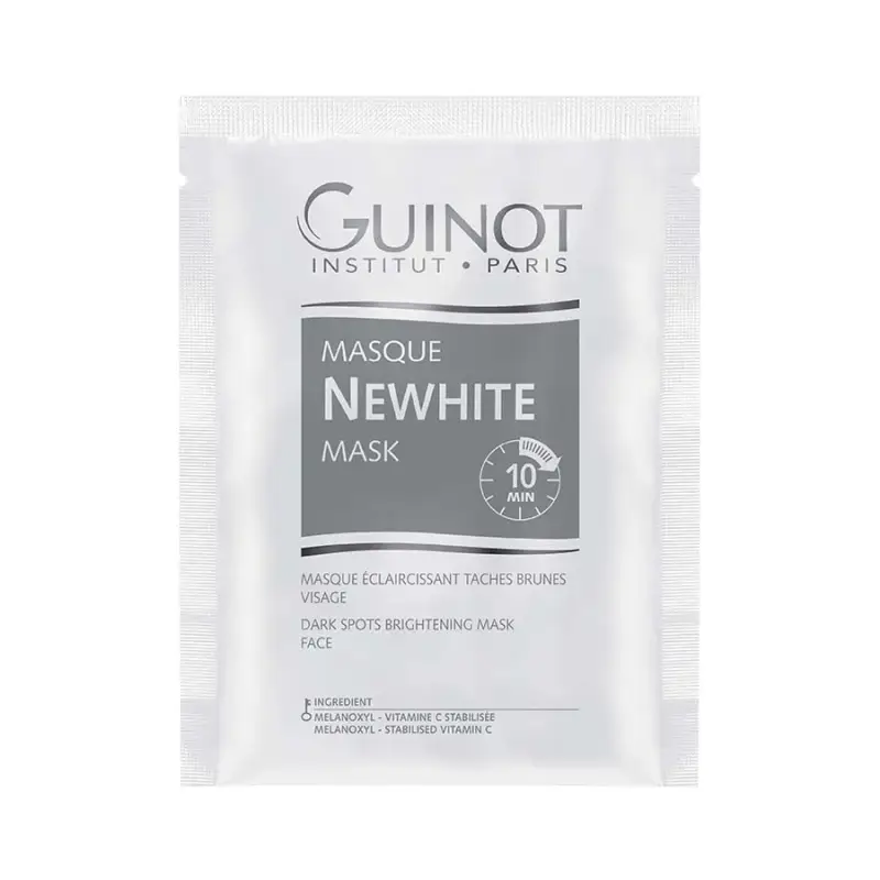 Guinot Set Newhite Instant Vitamin C Crema Maschera Giorno e Notte Anti-Macchie per il Viso 7 pz 40 ml