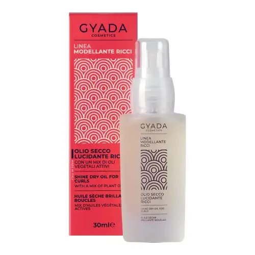 Gyada Cosmetics Linea Modellante Ricci Olio Secco Lucidante Ricci 30ml - Olio Capelli