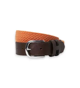 per uomo HM413225 Cintura da paracadute arancione (L), Casual, Poliestere Pelle