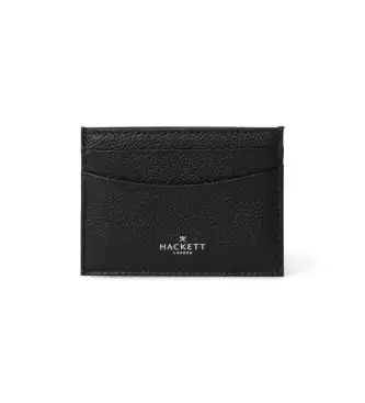 Hackett London Porta carte di credito Uomo Nero 4188437