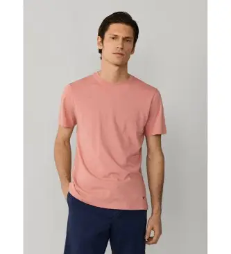 per uomo HM5000080 Maglietta rosa da bagno (XL), Casual, Cotone, Manica corta