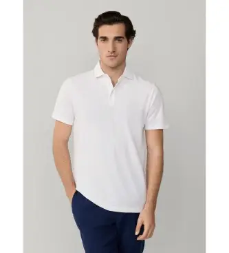 per uomo HM5600124 Polo in piqué bianco (XL), Casual, Cotone, Manica corta