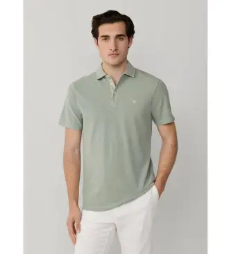 per uomo HM5600124 Polo verde in piqué (XXL), Casual, Cotone, Manica corta