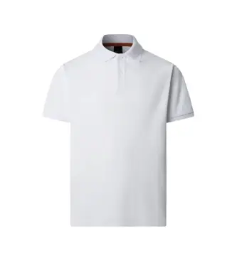 per uomo HM5600143 Polo bianca da studio (M), Bianco, Casual, Cotone, Manica corta