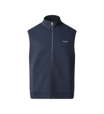 per uomo HM5800091 Distintivo storico Gilet blu navy (XXL), Casual, Cotone