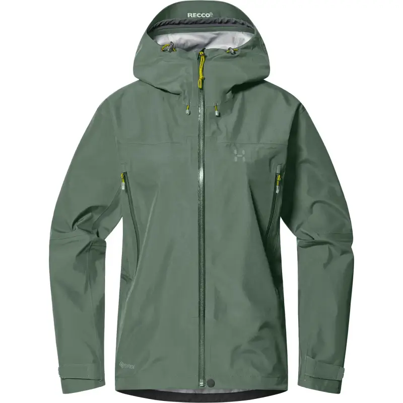 Haglöfs Impermeabile da donna ROC Sight GTX