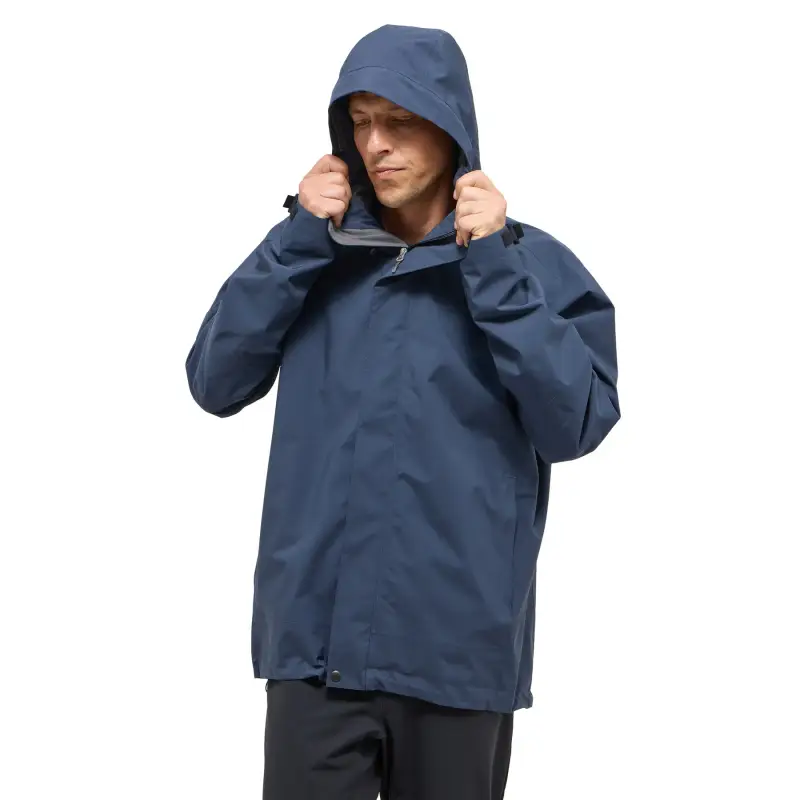 Haglöfs Impermeabile Bleu