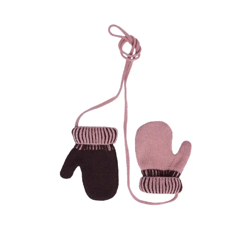 HappyMess Guanti Neonato Rosa 4923121