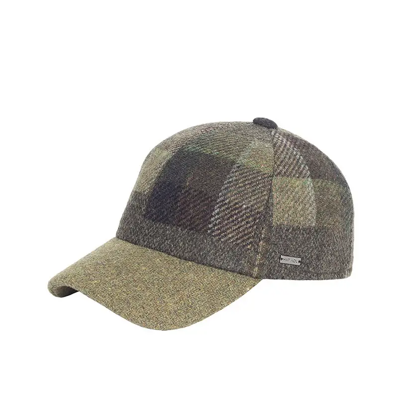 Hat You Cappello da uomo baseball william patchwork cp3892 verde