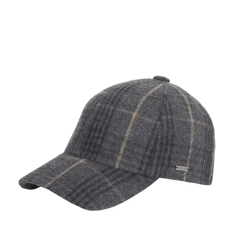 Hat You Cappello da uomo baseball william tartan cp3890 grigio