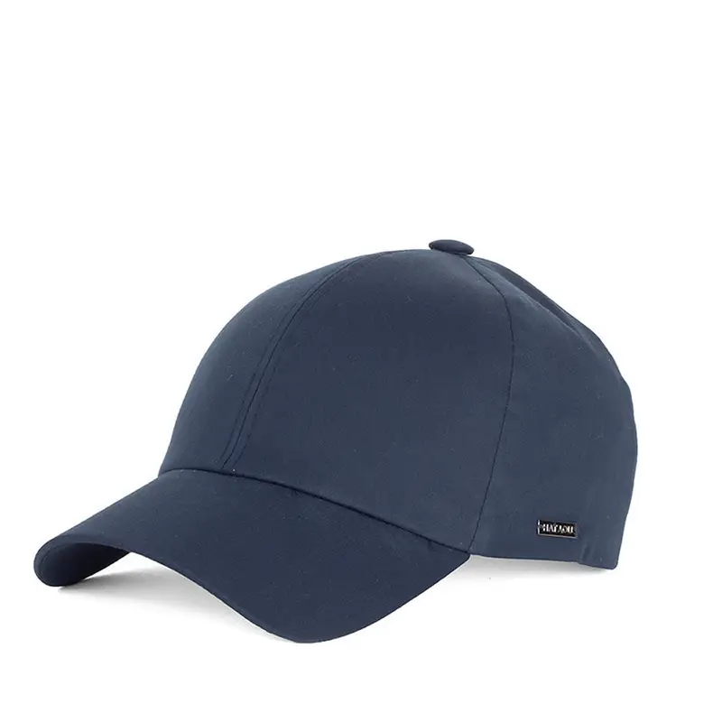 Hat You Cappelo baseball ctm2234 tinta unita da uomo blue