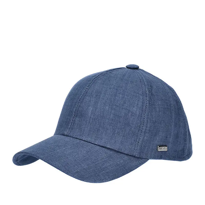 Hat You Cappelo baseball ctm2408 in lino da uomo blue