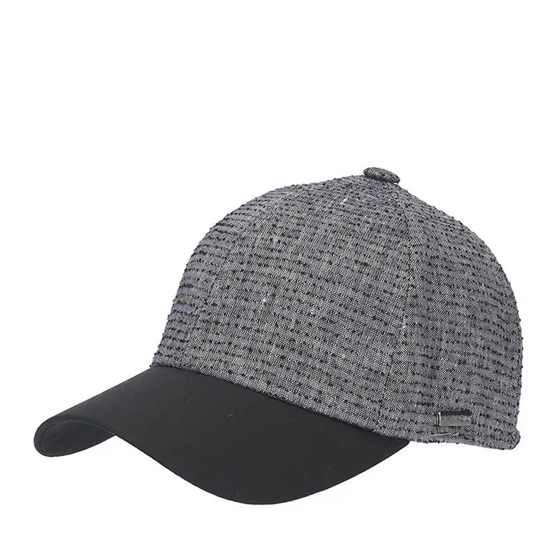 Hat You Cappelo baseball tessuto fiammato ctm2394 da uomo nero