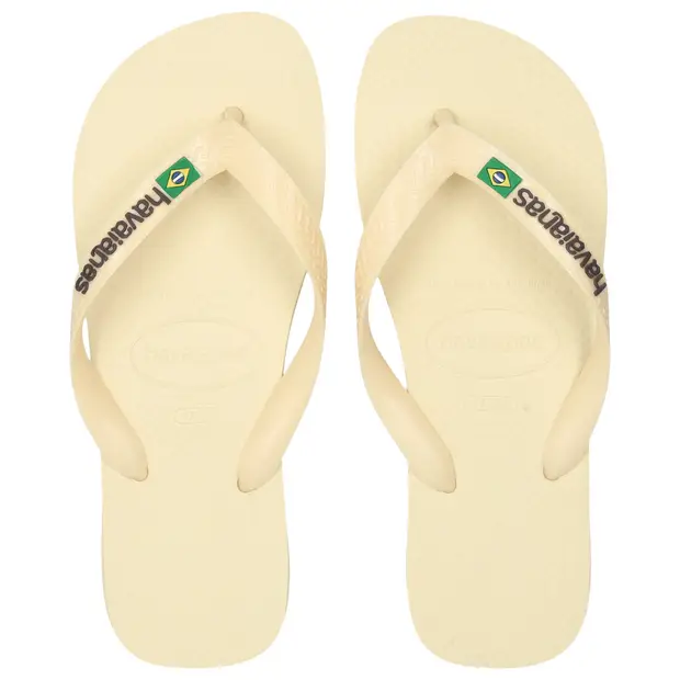 Brasil Logo Donna - Infradito e sandali Giallo Yellow