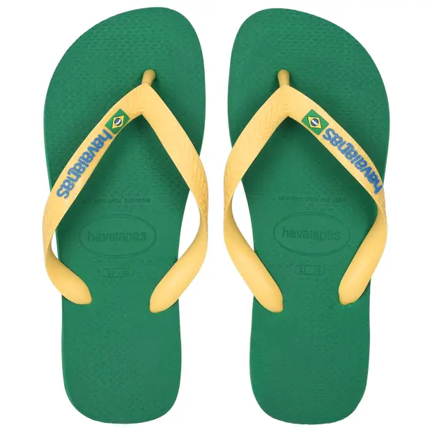 Brasil Logo Donna - Infradito e sandali Verde Green