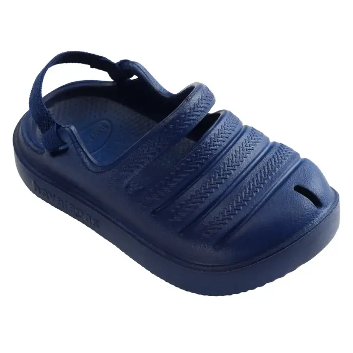 Ciabatte per bambini Havaianas Clog Bleu