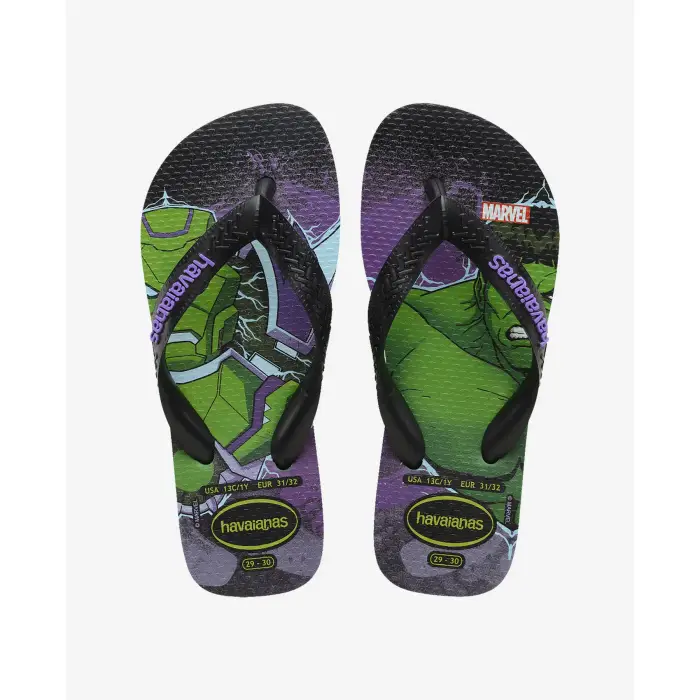 Infradito bambino Havaianas Top Marvel II Vert