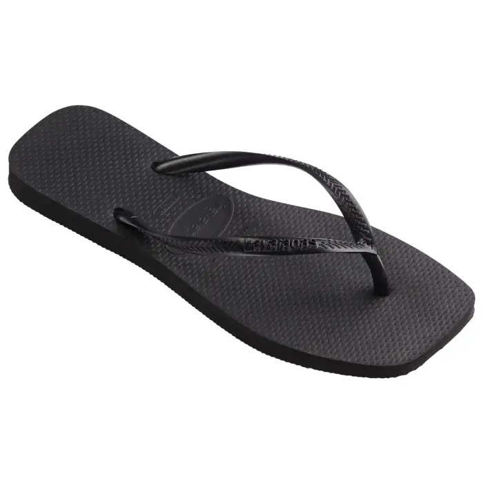 Infradito da donna Havaianas Square Noir